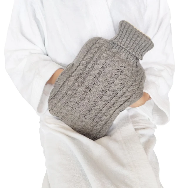 Rubber Plush Hot Water Bottle