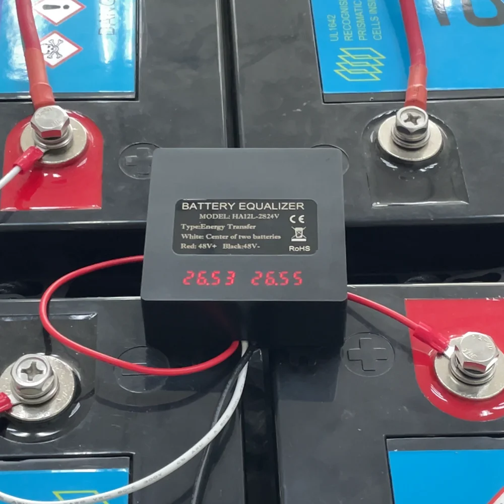 Pavewood HA12L LED Display Batterij Balancer 48 V Batterij