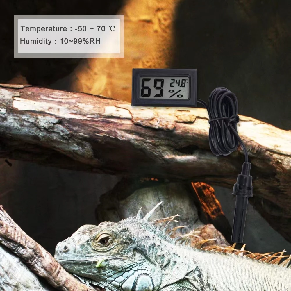 Cheap Price FY-12 LCD Digital Electronic Thermometer Hygrometer
