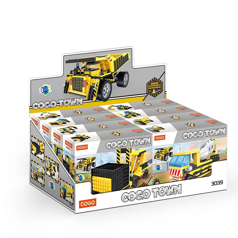 COGO Building Blocks Educational Fun for Kids Adults
