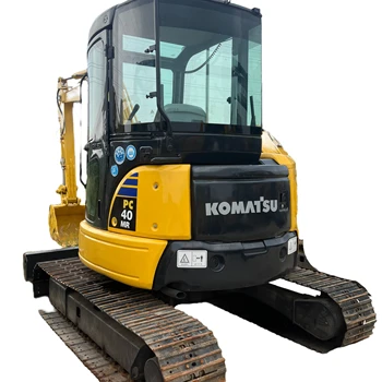 Komatsu PC40MR Excavator Secondhand Construction Machinery Good Condition 4ton Operating Weight Core Gearbox Pump Bearing PLC