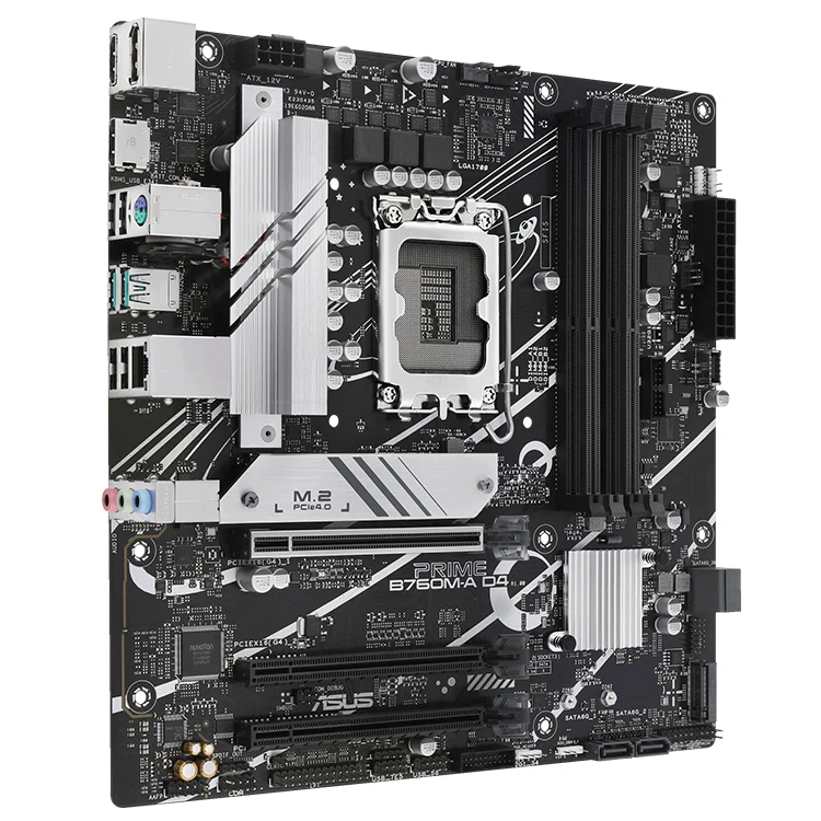 ASUS PRIME B760M-K D4 最終値下げ Amazon | ASUS Prime B760M-K D4 Intel® B760 (LGA 1700)(第13