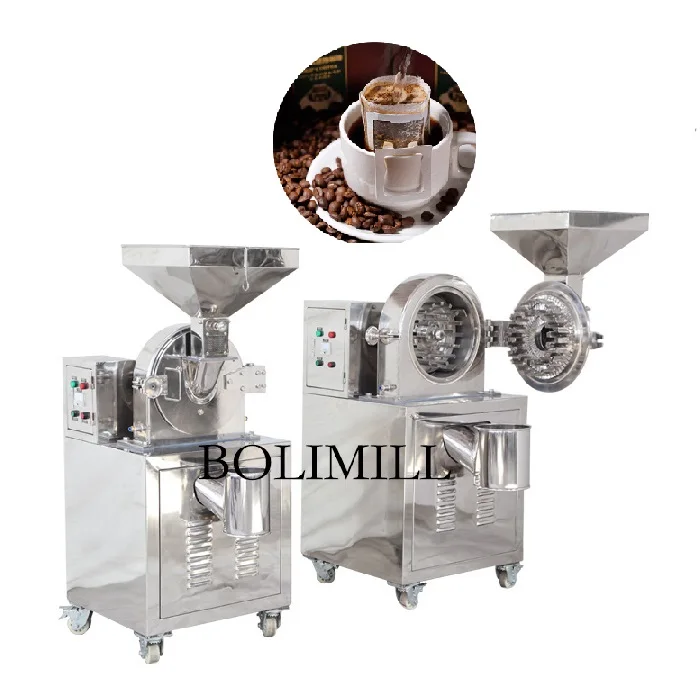 Coffee Bean Powder Grinding Machine Universal Milling Machine Price List