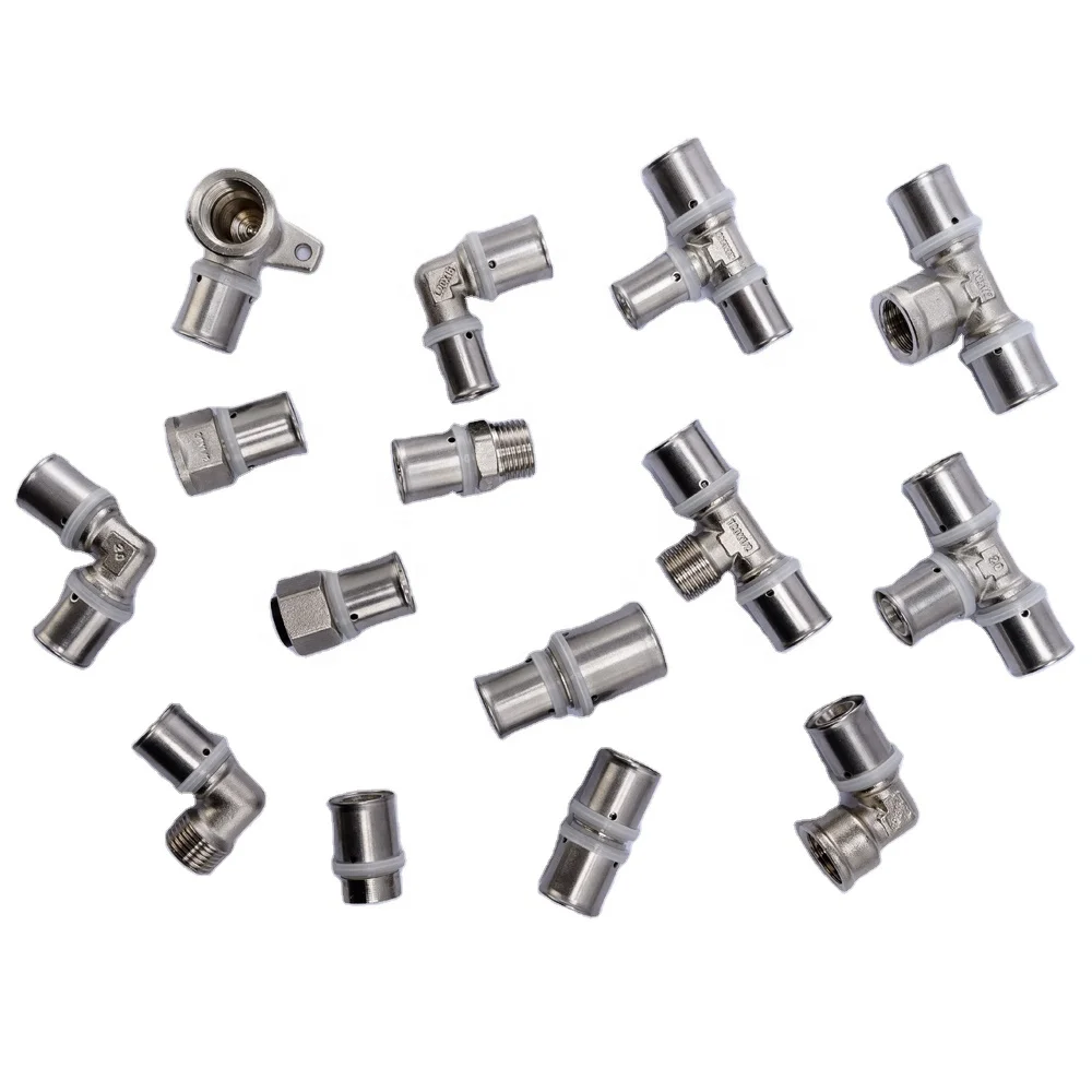 Press Fittings for Multilayer Pipes - Reducing Union Aenor Wras Watermark