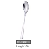 Cuchara de plata para servir