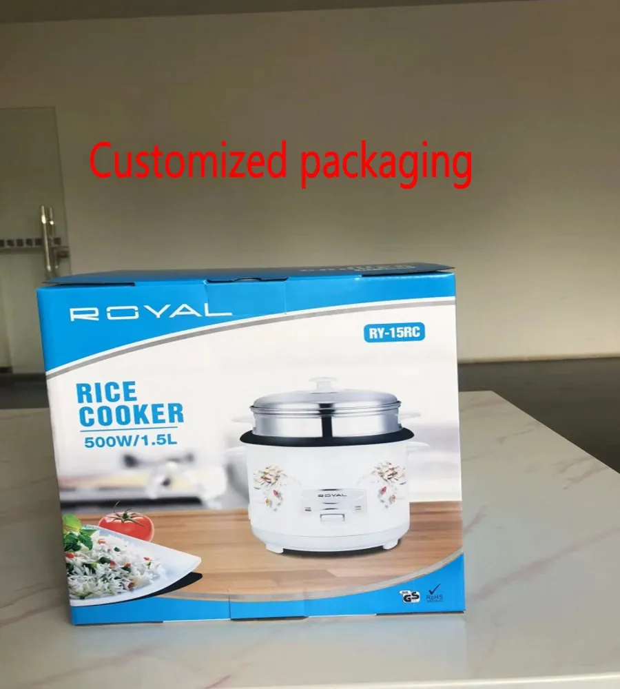 Customized Factory Price Nonstick Coating Inner Pot Steamer Cookers