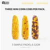Small pet corn (3 pieces)