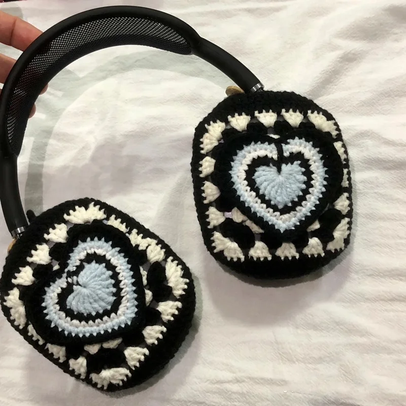 Новый дизайнерский чехол для наушников ручной вязки под заказ AirPods