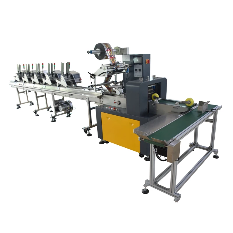 Automatic Card Packing Machine for Playing Card
