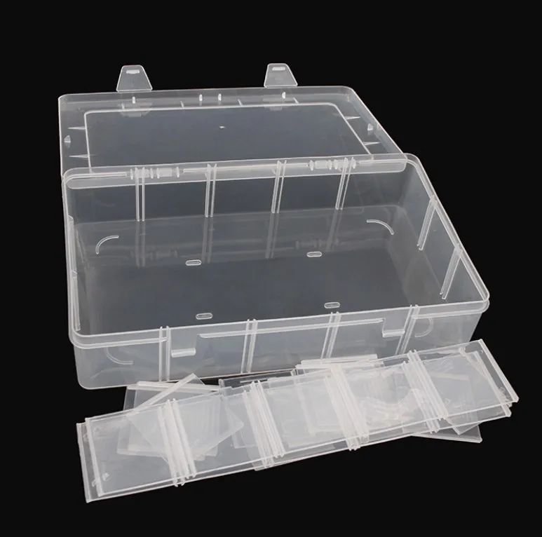 Large 15 Grid Clear Organizer Box