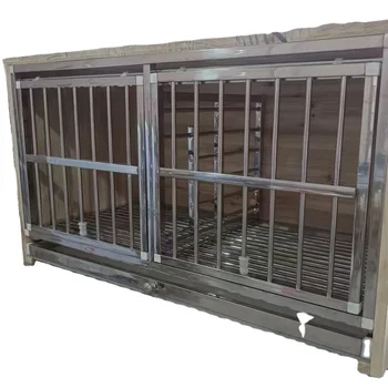 Hot sale Modular bird supplies racing pigeon nest box wood pigeon cage stainless steel pigeon cage for breeding
