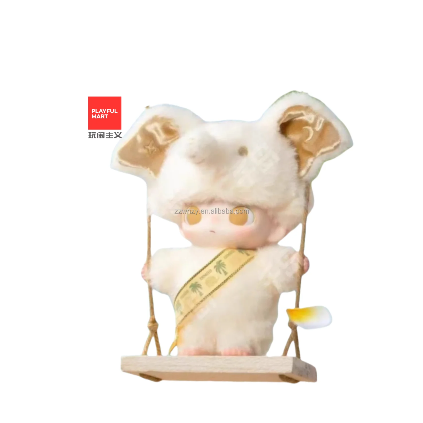 て*ぃ様 DIMOO ELEPHANT IN MOONLIGHTキーホルダー付き DIMOO IN MOON LIGHTキーホルダー付きぬいぐるみ - メルカリ