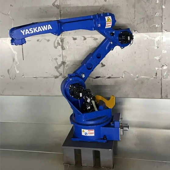 6 Axis Robot Arm Yaskawa AR1440 for Welding 12kg Payload 1440mm Reach Fast and Accurate Arc Welding Robot With MIG Welder
