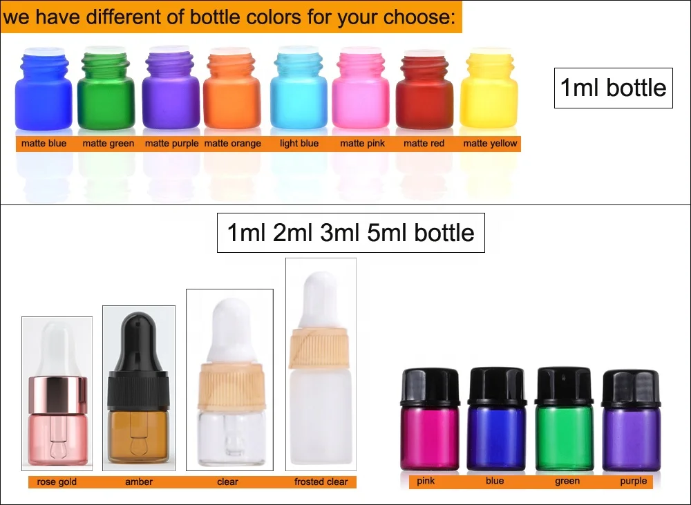 Mini Amber Glass Vials 1ml 2ml 3ml 4ml 5ml Essential Oil Glass Serum Bottles Buy Glass 9884