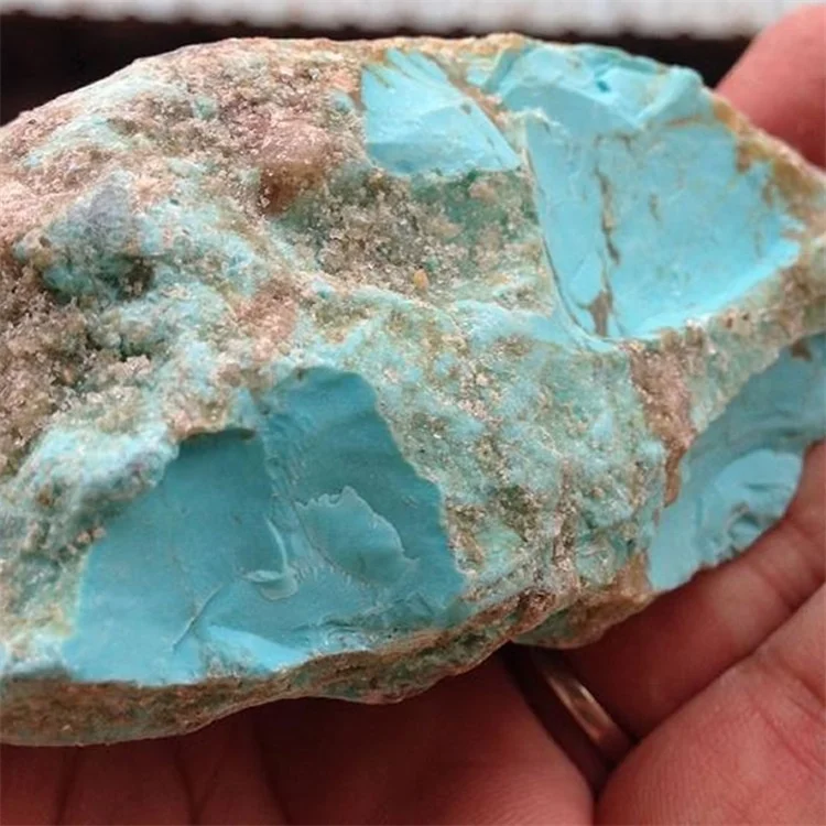 Sleeping Beauty Top Grade Quality Turquoise Gemstone Certified Natural Sky  Blue Turquoise Sizzling Gemstone Rough