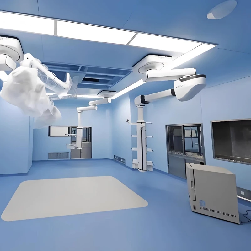 HUAAO Modular Modern ISO7 Cleanroom for Operating Theatre & Workshop GMP Standard Surgery Purifying System