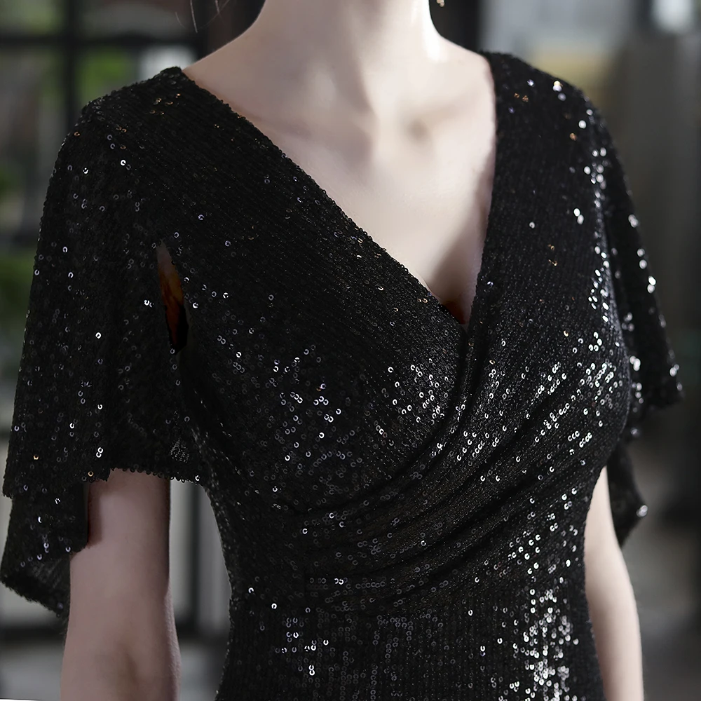 Dress Gown black Party | GoldYSofT Sale Online