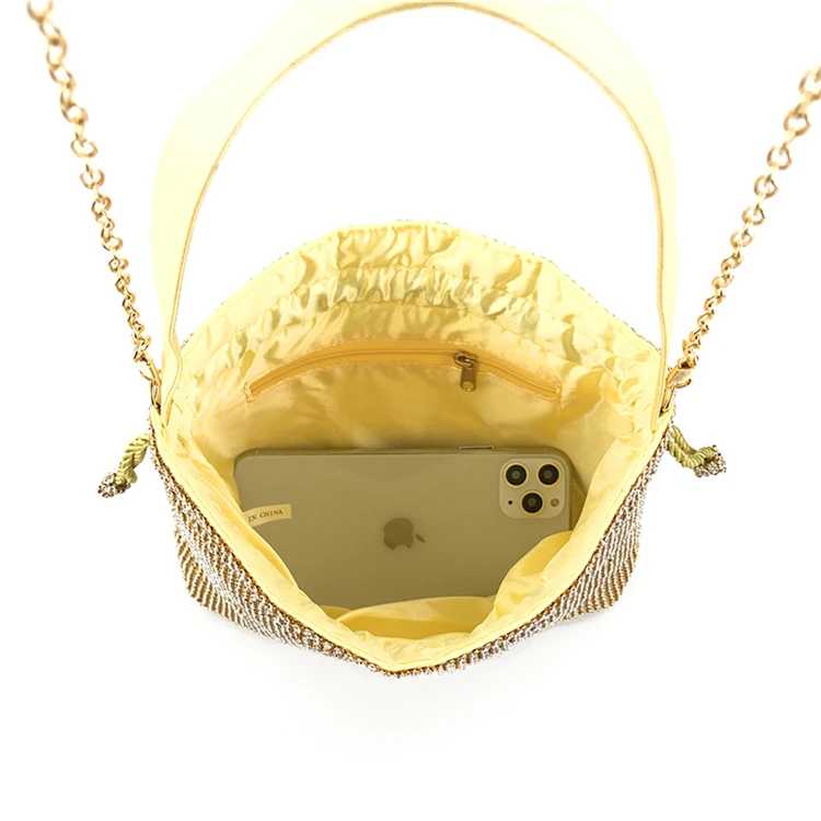 yellow evening bolsa