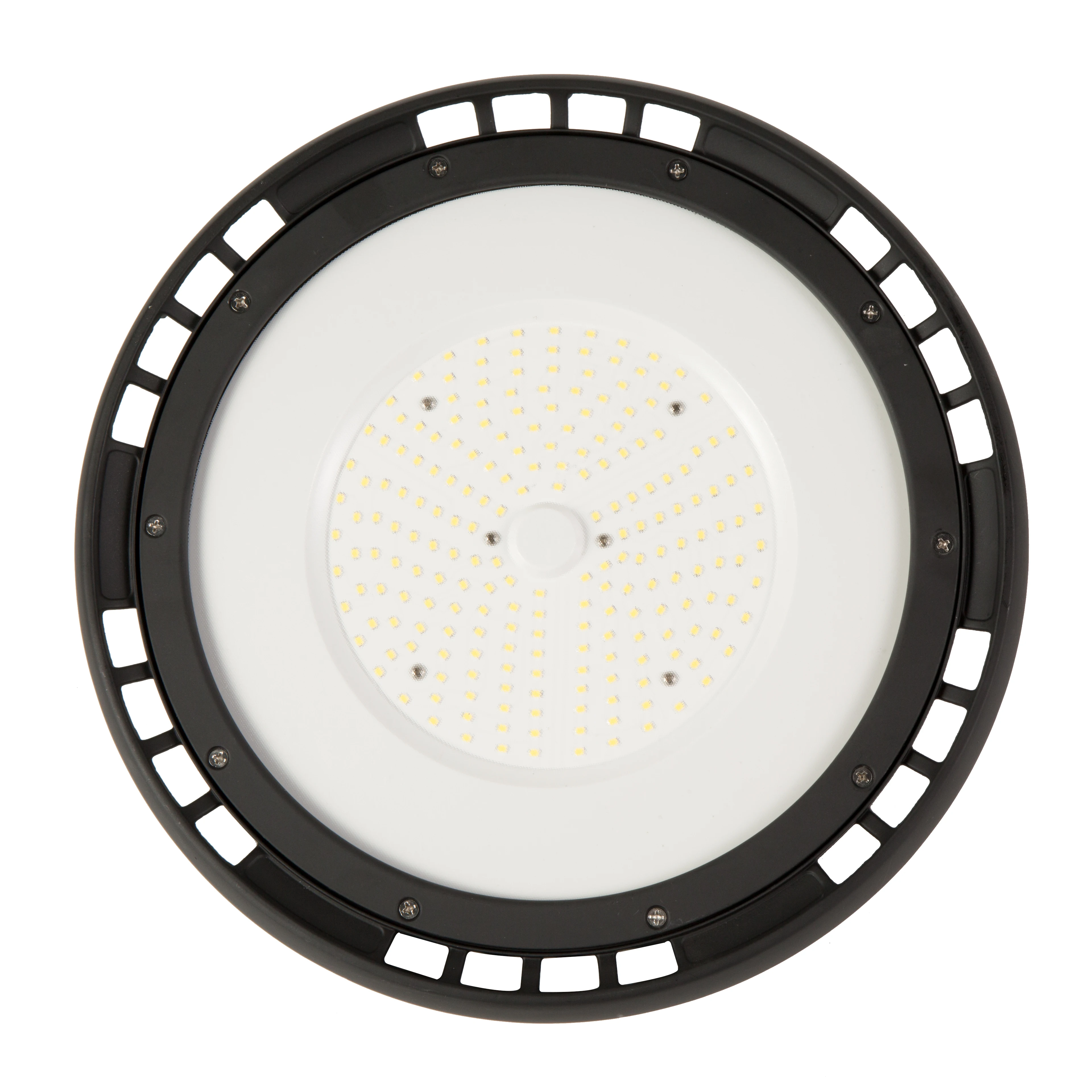 Высоколюминесцентная Светодиодная лампа освещения для высоких промышленных помещений Ufo 3 года 100 Вт 150 Вт 200 Вт