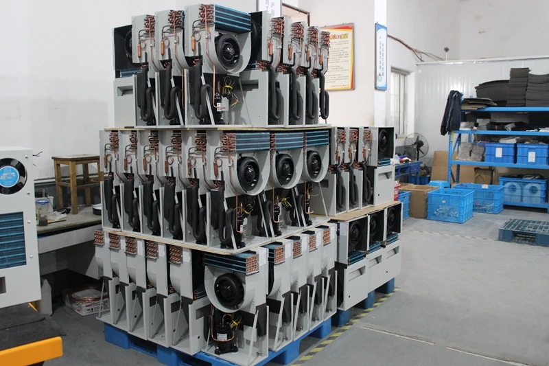 Telecom Air Conditioner, 500W, 220V 50, R 134a - detail 12