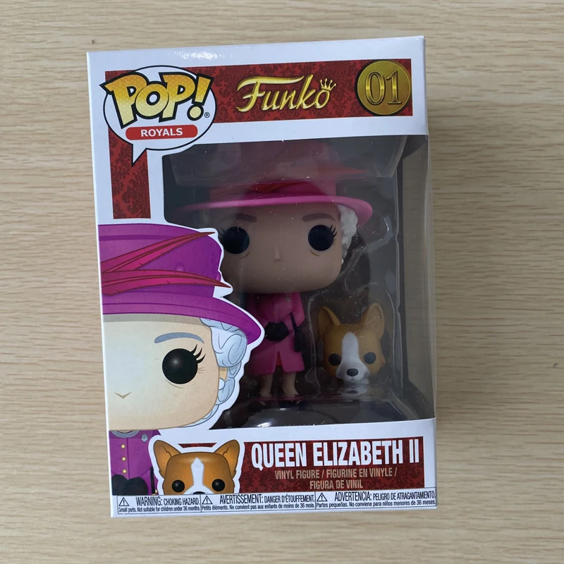 Pop funko queen store elizabeth