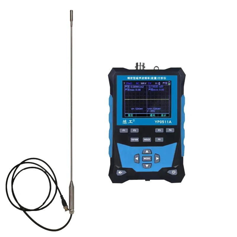 Ultrasonic Power Measuring Meter Sound Intensity Measuring Instrument