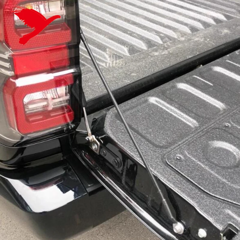 Rear Boot Trunk Tailgate Lift Support Struts Shocks Gas Springs for Toyota Hilux Revo 2016-2023