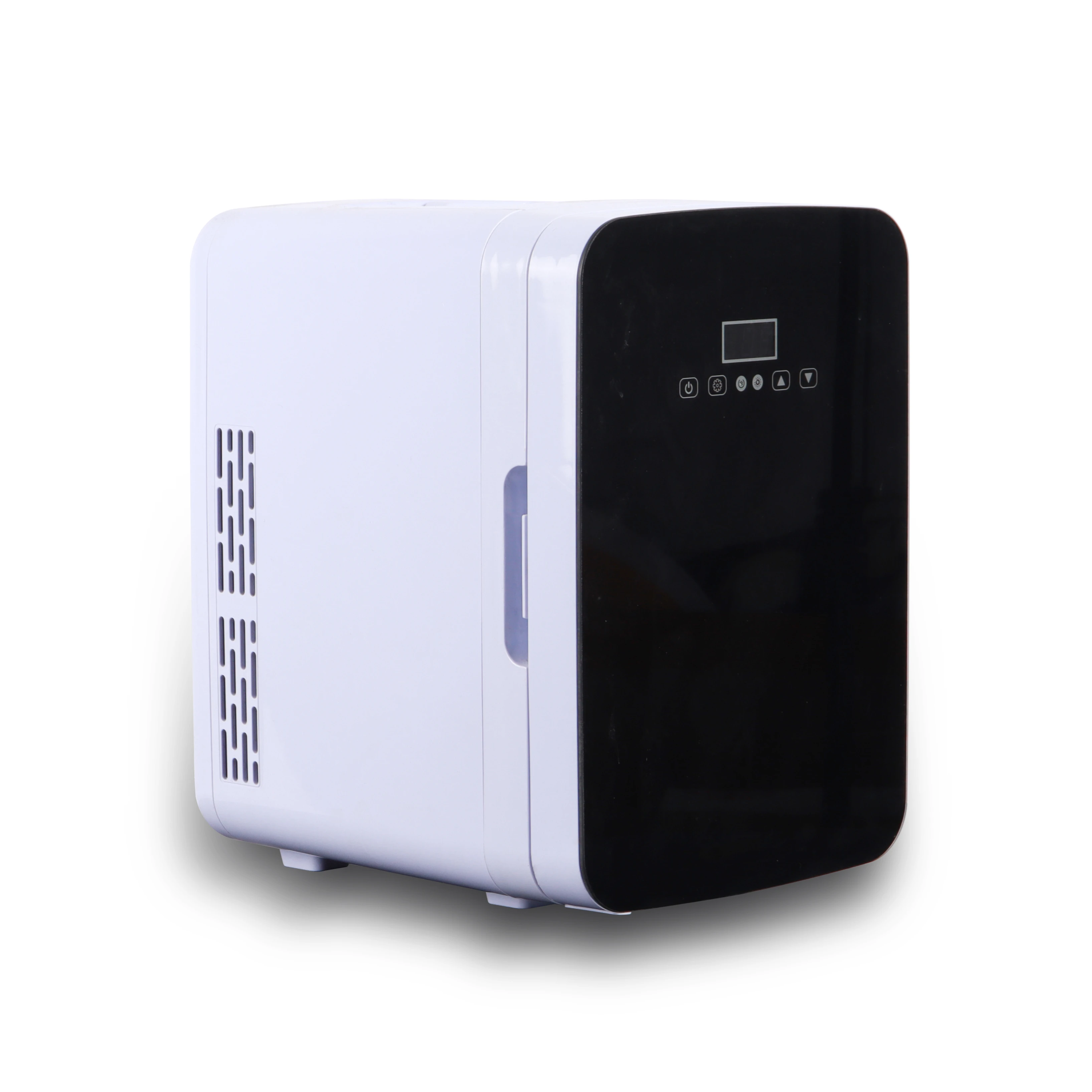 Portable 10L 12 Can Mini Fridge for Bottles Portable Thermoelectric Cooler and Warmer Rockstar Mini Fridge