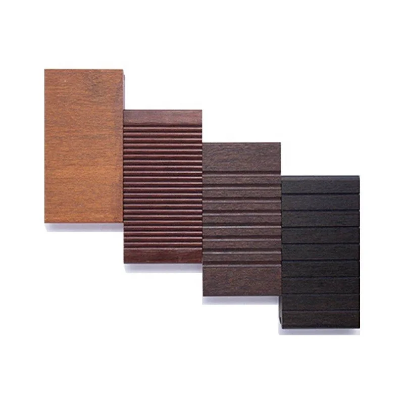 Outdoor Non-Slip Carbonized Herringbone Bamboo Flooring - Durable, Water  Resistant Bamboo Decking for Projects