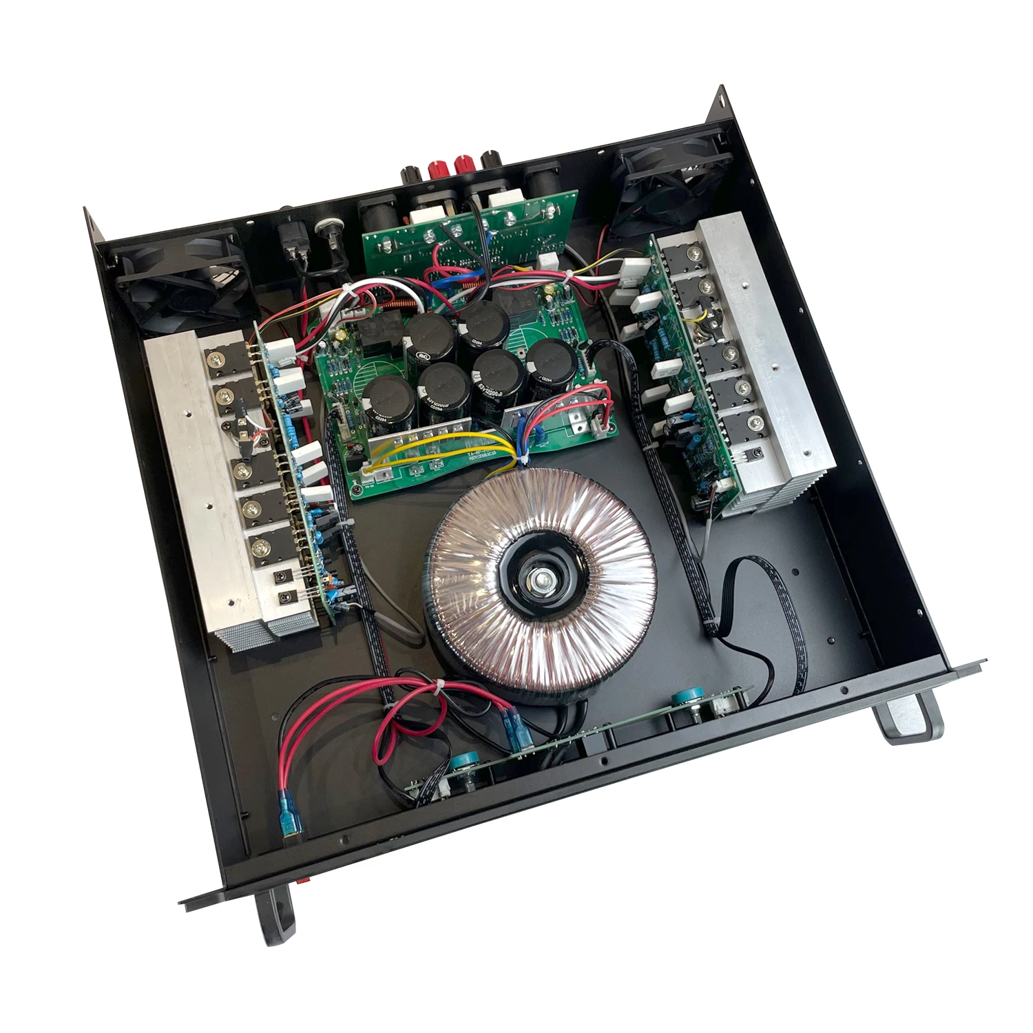 CS3000プロフェッショナル1100W * 2チャンネルアナログアンプ