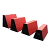 Combinación de caja de madera trapezoidal.