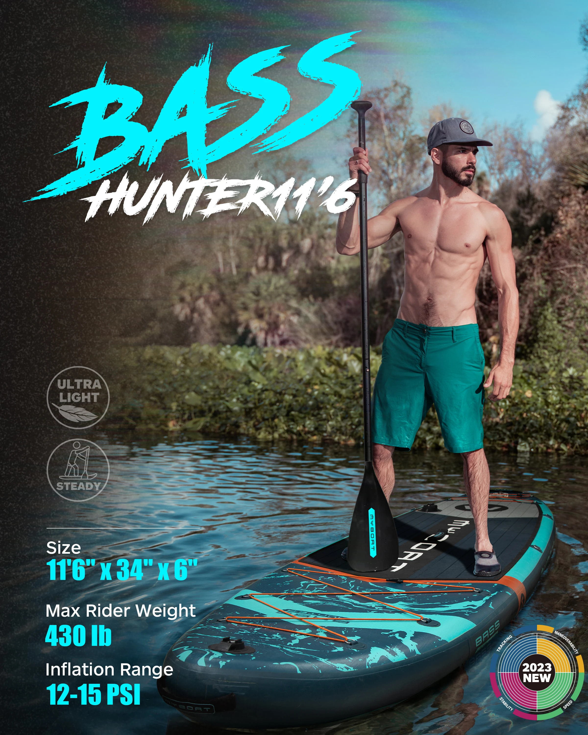 Оптовая продажа, новый дизайн, надувные доски для серфинга isup из ПВХ, доска для рыбалки