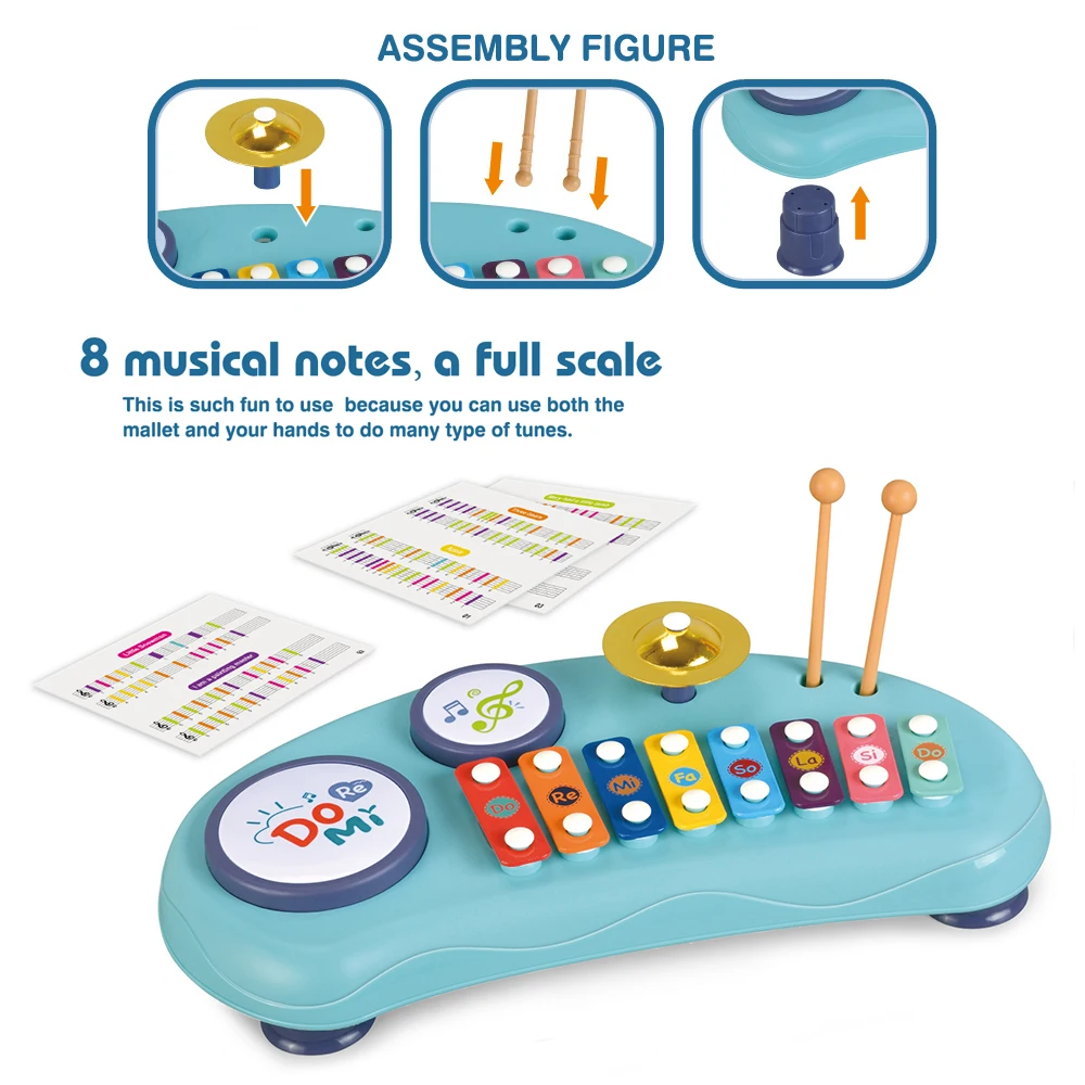 Early Educational Musical Instrument Baby Xylophone Toy Buy Baby