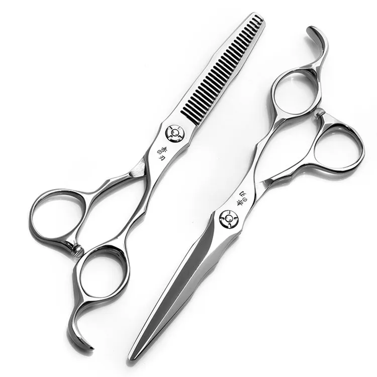 VG10 сталь ножницы для волос tijera de pelo Парикмахерские ножницы Профессиональный 6 дюймов ножницы для стрижки волос