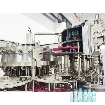 2000BPH Cola Filling Machine Bottling Machine Carbonated Soft Drink Production Line Soda Water Filling Machine PET Bottle