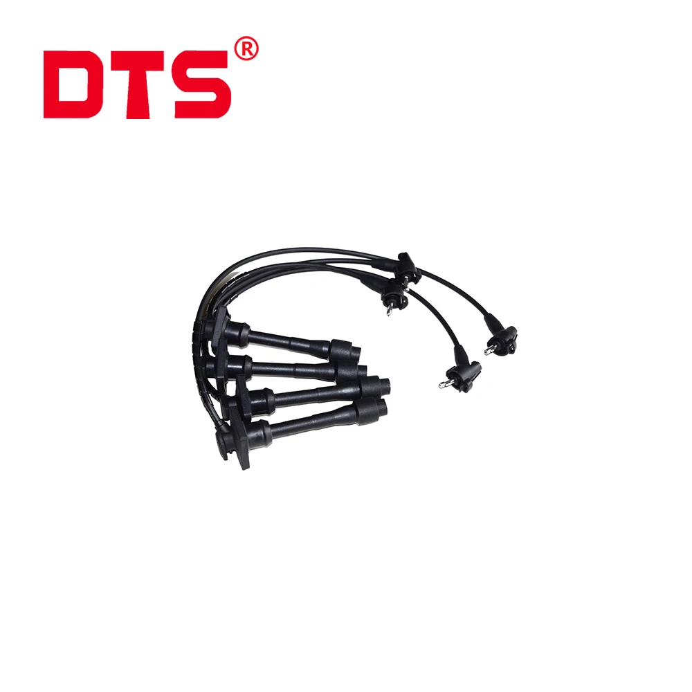 Ignition Wires Set Spark Plug Wires For Toyota Corolla Starlet 4efe