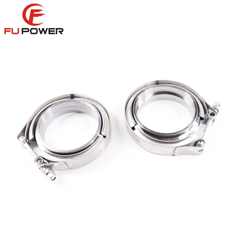 2/2.5/3/3.5/4 Inch Man/vrouw V-band Klem Flens Turbo Downpipe Wastegate V-band Turbo Uitlaatpijpen Auto Accessoires - Buy V-band Clamp Exhaust And Intake Kit,Turbocharger V-band Clamps Stainless Steel Alloy,Ss304 Alloy Quick