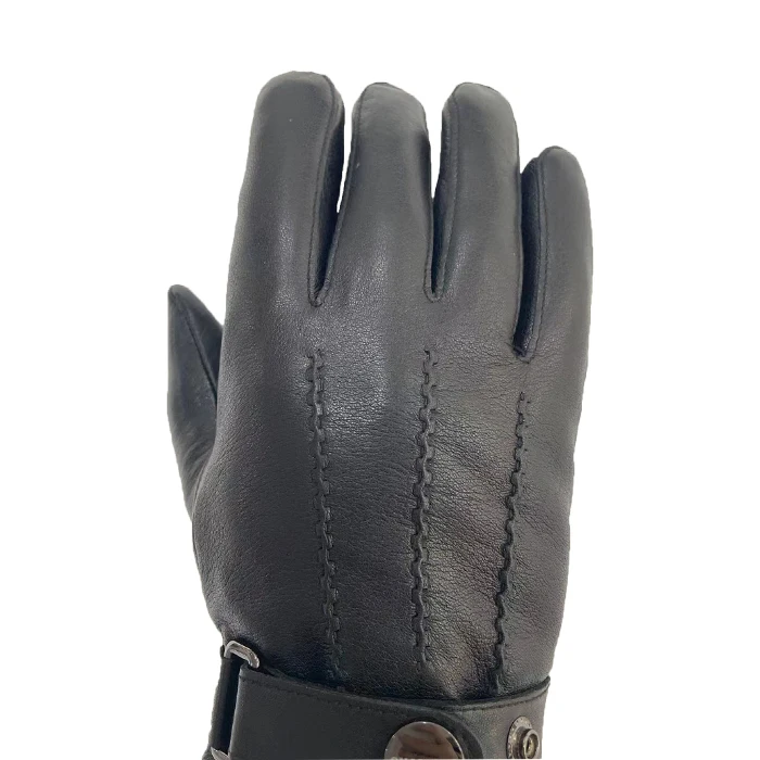 Мужские перчатки из натуральной кожи