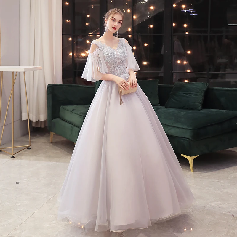 Wholesale Bridesmaid Dress Floor Length Aline Party Dress for Women Fashion  Evening Dress