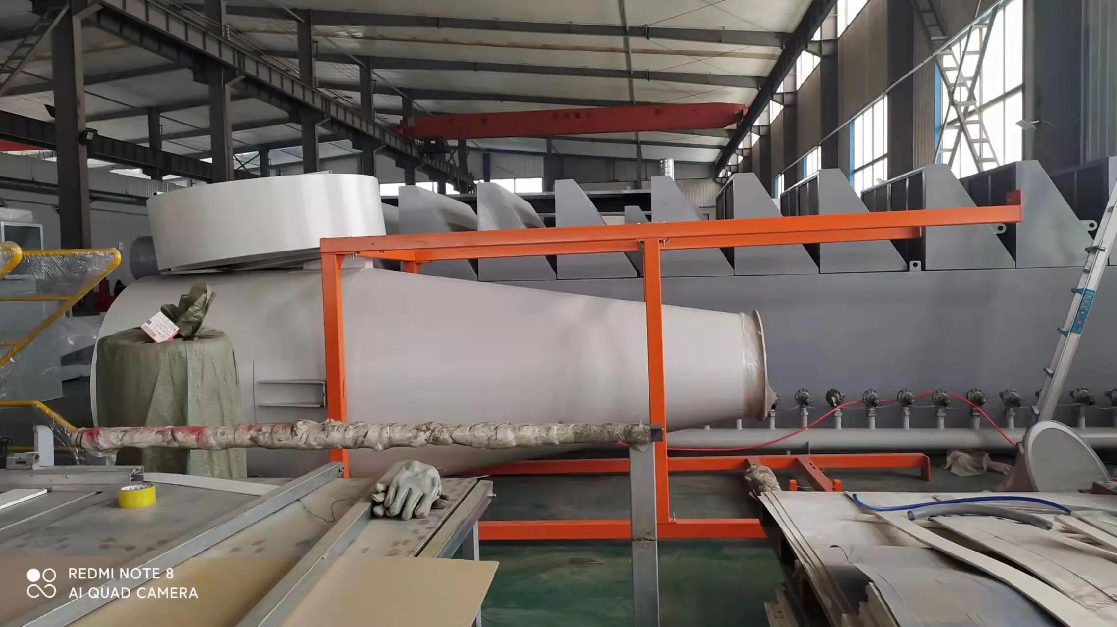 Best Selling Cyclone Dust Collectors Cyclone/Industrial Cyclone Separator for Plastic or Metal Production