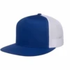 Azul real + malla blanca
