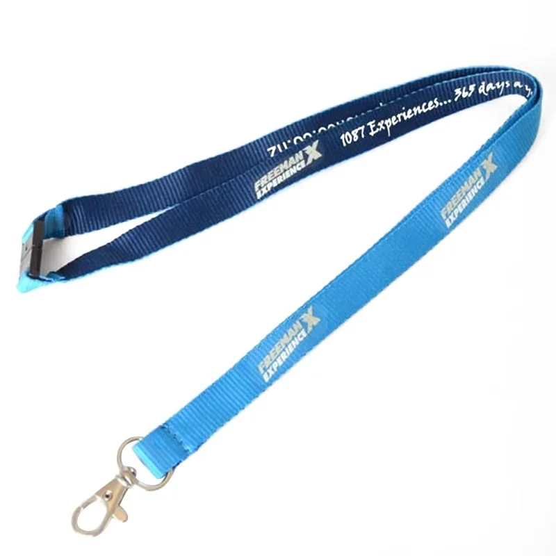 Factory Custom Full Color Sublimation Breakaway Lanyard - Buy Lanyard ...