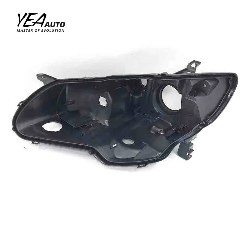 YEA AUTO Car headlight housing black back base for toyota corolla head light housing headlamp 2013 2014 2015