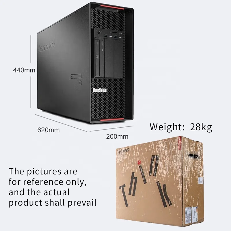 Used Lenovo P920 Tower Workstation with Xeon Processors