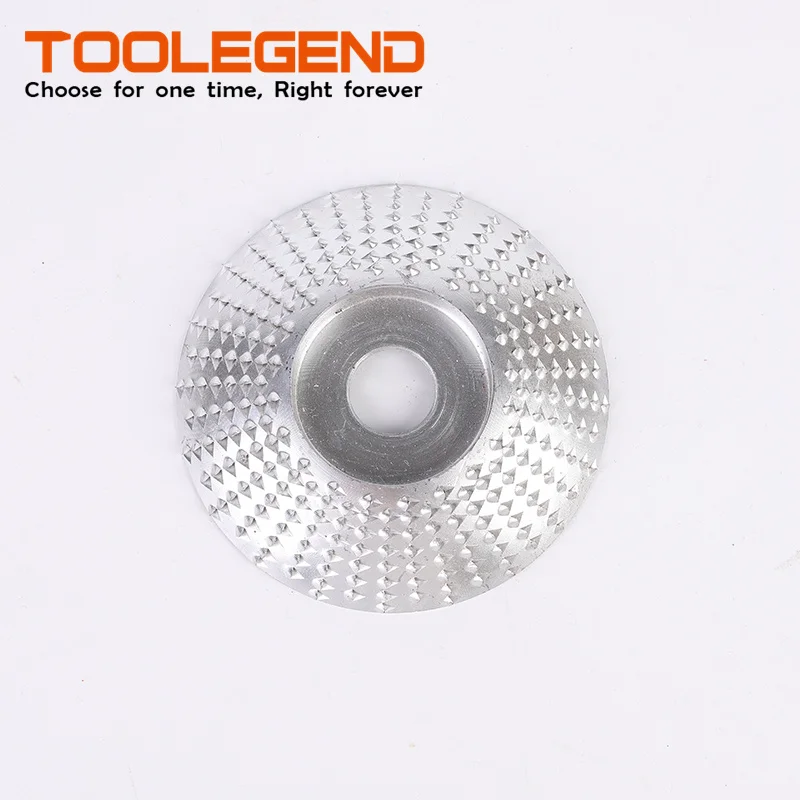 Шлифовальный круг для дерева TOOLEGEND угловой шлифовальный диск резьбы по дереву профессиональный пользовательский