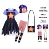 Vestido de manga corta de Lily (falda, pantalón, bolso, máscara)