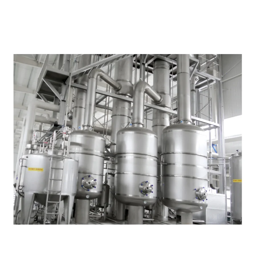 Industrial MVR  evaporator pharmaceutical solution