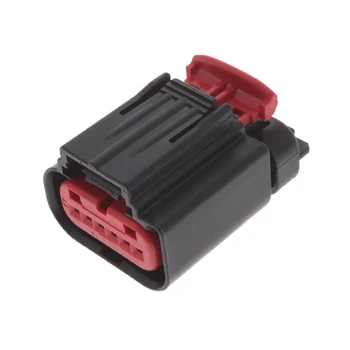 1-1419168-1 female auto connector 6 pin waterproof connector