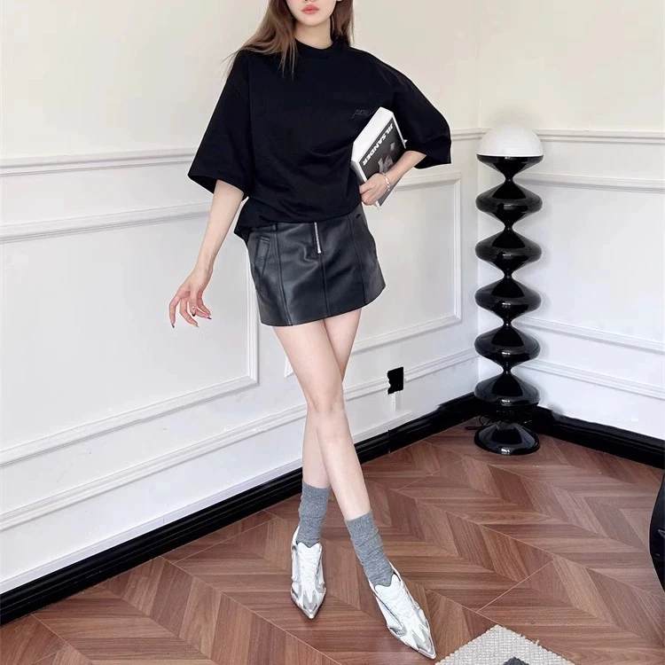 Fashion Pointed Toe Black Sports Style Mesh Breathable Ballet Casual Lace-up Women High Heels Pumps - Image 3