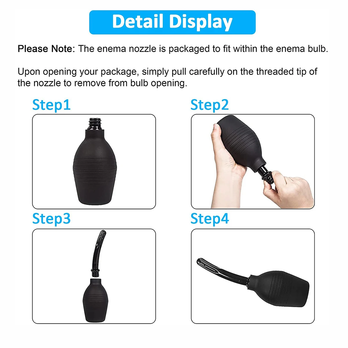 Adult Cleaning Sexy Products Anal Douche Enema Bulb Kit Ball Vaginal Douche  Anal Douche Sex Toy Anal Pump